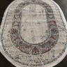Ковёр ERKAPLAN RODOS-7689A-L-BLUE-WHITE-OVAL