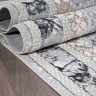 Турецкий ковер PERU-C074A-D-GREY-SHIRINK-BLUE-FDY-STAN