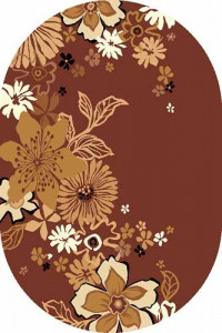 Овальный ковер LAGUNA D116 BROWN