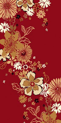 Ковровая дорожка LAGUNA D116 RED