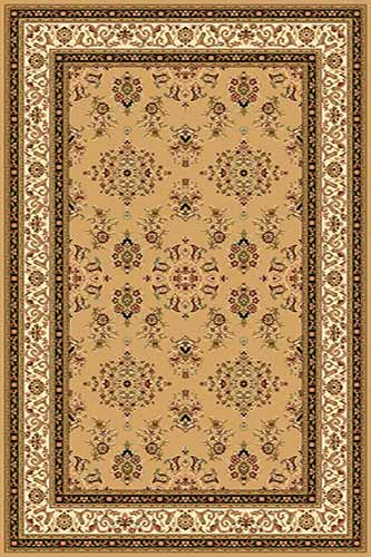 Прямоугольный ковер OLYMPOS D064 BEIGE Российский ковер ОЛИМПОС фабрики Меринос D064 BEIGE Цена указана за 1 квадратный метр