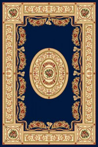 Прямоугольный ковер VALENCIA DELUXE W340 NAVY