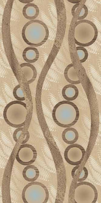 Ковровая дорожка MEGA carving D274 BEIGE