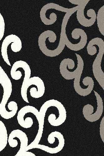 Прямоугольный ковер PLATINUM T628 BLACK Российский ковер ПЛАТИНУМ фабрики Меринос T628 BLACK Цена указана за 1 квадратный метр