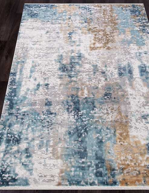 Турецкий ковер ALLURES-12004-CREAM-BLUE-STAN Восточные ковры ALLURES
Цена указана за квадратный метр