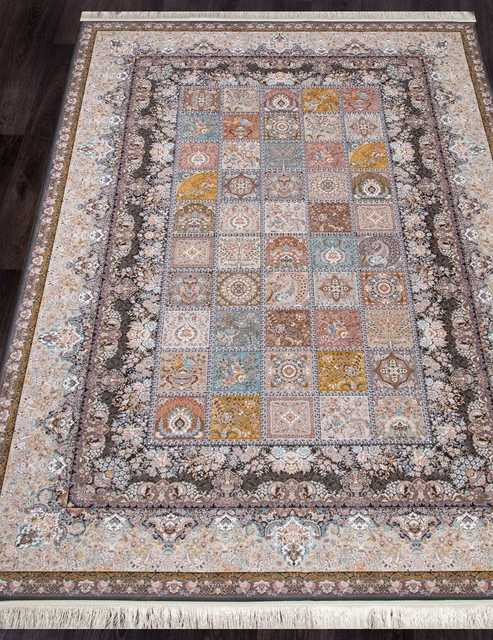 Иранский ковер MEDINA-PARTO-GRAPHITE-STAN Персидские ковры MEDINA Цена указана за кв. метр