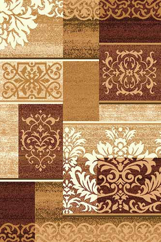 Прямоугольный ковер LAGUNA D216 BEIGE Российский ковер ЛАГУНА фабрики Меринос D216 BEIGE Цена указана за 1 квадратный метр