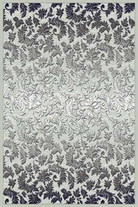 Прямоугольный ковер SILVER D352 GRAY