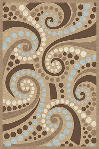 Прямоугольный ковер MEGA carving D283 BEIGE Российский ковер МЕГА КАРВИНГ фабрики Меринос D283 BEIGE Цена указана за 1 квадратный метр