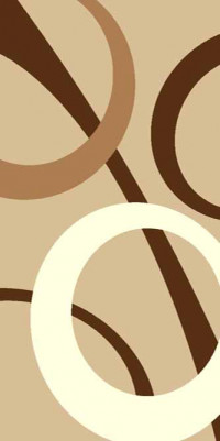 Ковровая VISION DELUXE carving V810 BEIGE