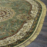 Овальный ковер BUHARA D037 GREEN