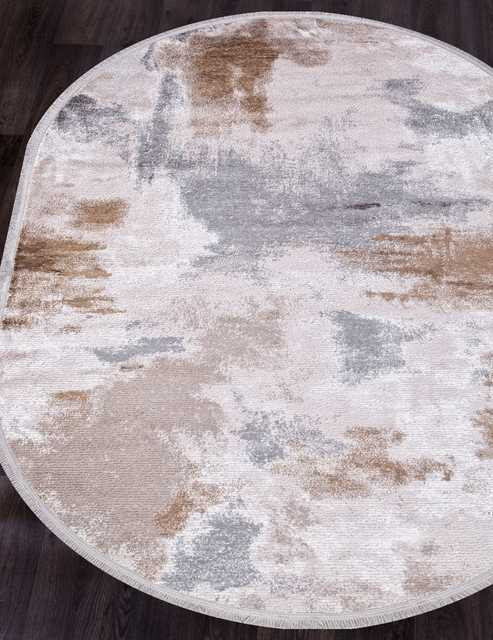 Турецкий ковер RAMIYA-18734S-GREY-D-BEIGE-OVAL Восточные ковры RAMIYA
Цена указана за квадратный метр