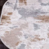 Турецкий ковер RAMIYA-18734S-GREY-D-BEIGE-OVAL