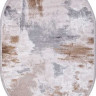 Турецкий ковер RAMIYA-18734S-GREY-D-BEIGE-OVAL