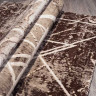 Турецкий ковер ARMINA-04035B-DARK-BROWN-STAN