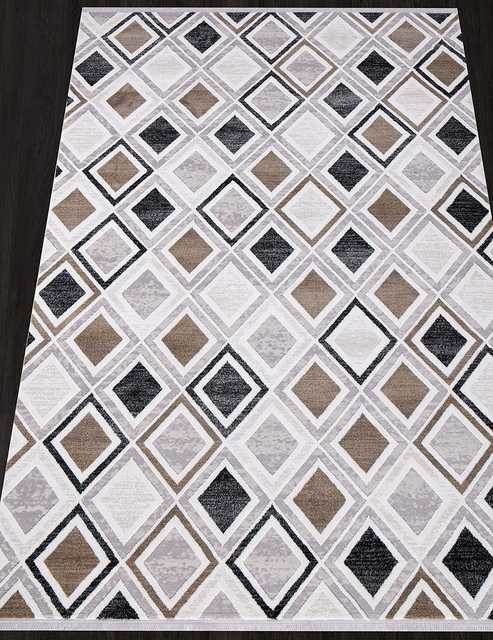 Турецкий ковер FORT-04160A-WHITE-L-BEIGE-STAN Восточные ковры FORT
Цена указана за квадратный метр