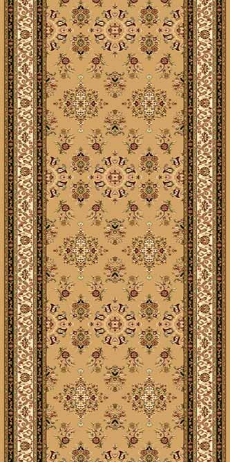 Ковровая дорожка OLYMPOS D064 BEIGE Российский ковер ОЛИМПОС фабрики Меринос D064 BEIGE Цена указана за 1 квадратный метр