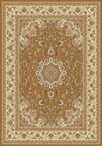 Прямоугольный ковер BUHARA D158 MUSTARD