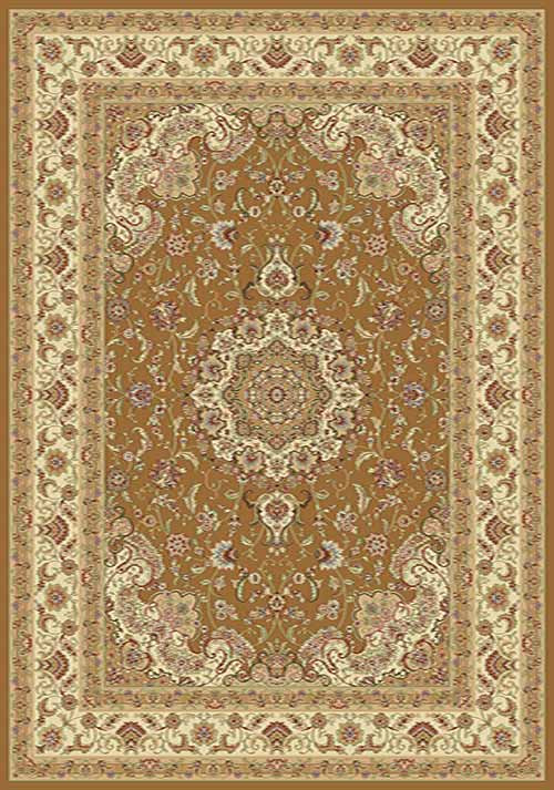 Прямоугольный ковер BUHARA D158 MUSTARD Российский ковер БУХАРА фабрики Меринос D158 MUSTARD Цена указана за 1 квадратный метр