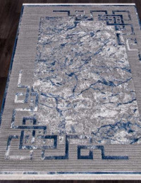 Турецкий ковер MOROCCO-AS-817-NAVY-GREY-STAN