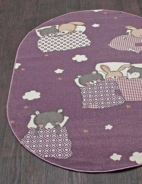 Ковёр SOFIT-2922-LIGHT-PURPLE-OVAL Российский Ковёр Софит.
Цена указана за 1 кв/метр.