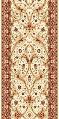 Ковровая дорожка LAGUNA D140 CREAM-RED