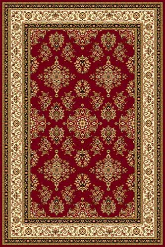 Прямоугольный ковер OLYMPOS D064 RED Российский ковер ОЛИМПОС фабрики Меринос D064 RED Цена указана за 1 квадратный метр