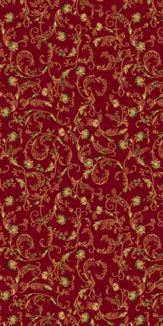 Ковровая дорожка VALENCIA P115 RED Российский ковер ВАЛЕНСИЯ фабрики Меринос P115 RED Цена указана за 1 квадратный метр