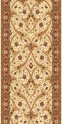 Ковровая дорожка DA VINCI W140 CREAM