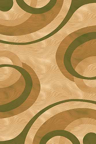 Прямоугольный ковер KAMEA carving 4783 BEIGE-GREEN Российский ковер Камея Карвинг фабрики Меринос 4783 BEIGE-GREEN Цена указана за 1 квадратный метр