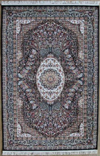 Прямоугольный ковер ISFAHAN D517-DARK NAVY