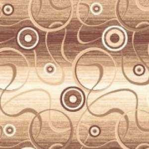 ПАЛАС СФЕРА БЕЖЕВЫЙ Палас изготавливается по вашим размерам с дальнейшей обработкой оверлоком. Возможен вырез паласа по вашему шаблону который можно выслать нам по электронной почте с приведением всех размеров.