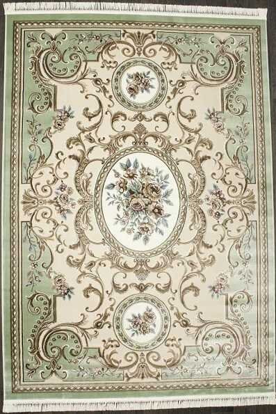 Ковёр ROXY H136-GREE Российский Ковёр Рокси H136-GREEЦена указана за 1 кв/метр.