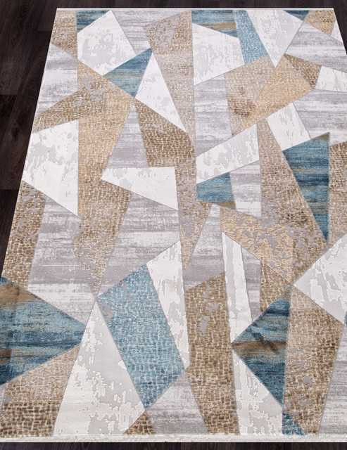 Турецкий ковер ALLURES-12009-CREAM-BLUE-STAN Восточные ковры ALLURES
Цена указана за квадратный метр