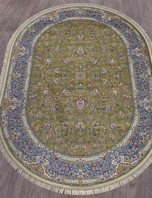 Ковёр ARAVIA-6814-GREEN-OVAL Российский Ковёр Аравия.Цена указана за 1 кв/метр.