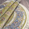 Ковёр ARAVIA-6814-GREEN-OVAL Ковёр ARAVIA-6814-GREEN-OVAL