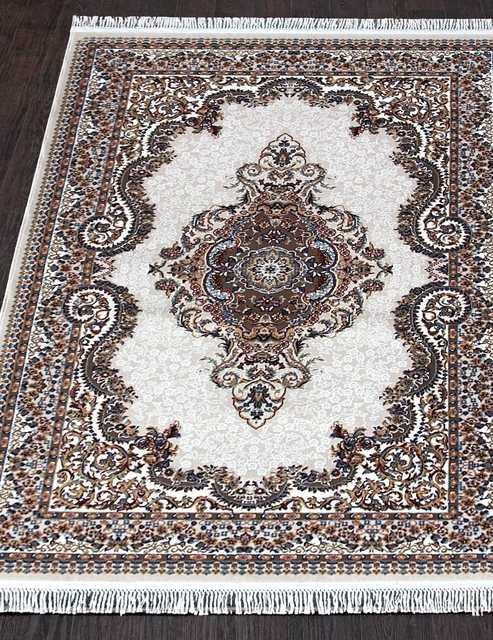 Ковёр ISFAHAN-D506-CREAM-STAN Ковер Россия ISFAHAN. Высота ворса 9 мм. Состав Хитсэт 100%. 8 цветовой колор. Вес м2: 2200 г. Цена за м2: