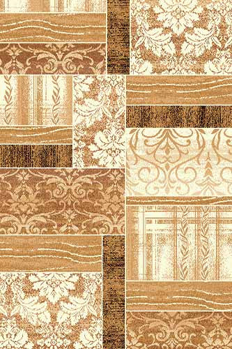 Прямоугольный ковер LAGUNA D220 BEIGE Российский ковер ЛАГУНА фабрики Меринос D220 BEIGE Цена указана за 1 квадратный метр
