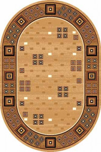Овальный ковер LAGUNA D117 BEIGE