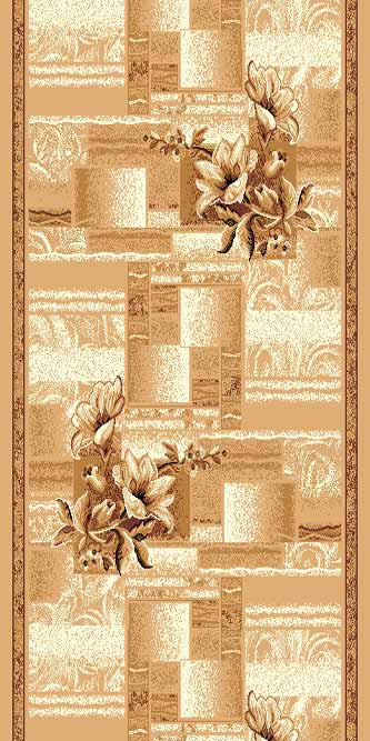 Ковровая дорожка LAGUNA D182 BEIGE Российский ковер ЛАГУНА фабрики Меринос D182 BEIGE Цена указана за 1 квадратный метр