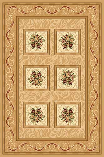 Прямоугольный ковер OLYMPOS D065 BEIGE Российский ковер ОЛИМПОС фабрики Меринос D065 BEIGE Цена указана за 1 квадратный метр