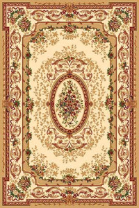 Прямоугольный ковер VALENCIA DELUXE W490 BEIGE