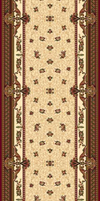 Ковровая дорожка DA VINCI W310 CREAM