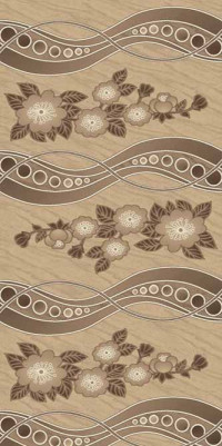 Ковровая дорожка MEGA carving D276 BEIGE