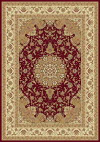 Прямоугольный ковер BUHARA D158 RED