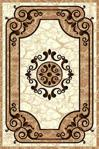 Прямоугольный ковер VISION DELUXE carving D045 CREAM Российский ковер ВИЖН ДЕЛЮКС фабрики Меринос D045 CREAM Цена указана за 1 квадратный метр