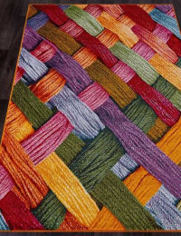 Прямоугольный ковер CRYSTAL C010 MULTICOLOR