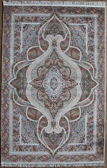 Прямоугольный ковер ISFAHAN D519-CREAM Российский ковер Исфахан фабрики Меринос Цена указана за 1 квадратный метр