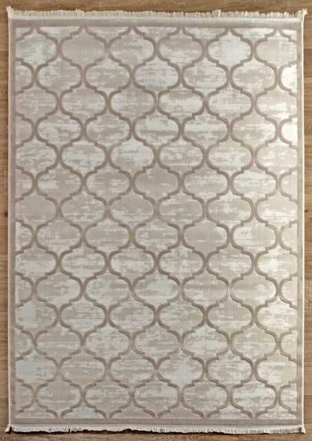 Турецкий ковер SARDES-TRUVA-08422A-BEIGE-BEIGE-STAN Восточные ковры SARDES TRUVA
Цена указана за квадратный метр