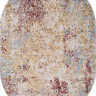 Турецкий ковер TOKIO-15438B-RED-BLUE-OVAL